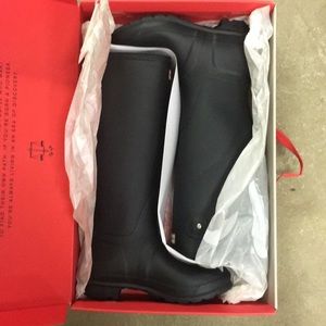Hunter Rain boots